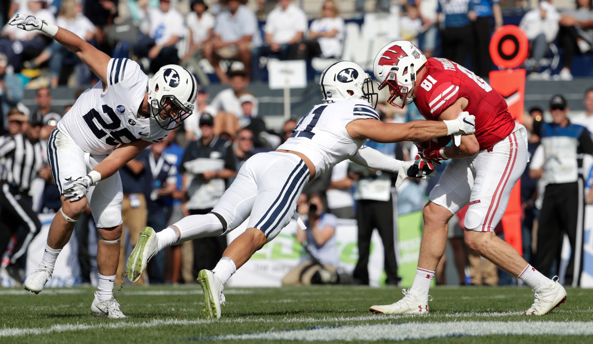 Badgers vs. Cougars